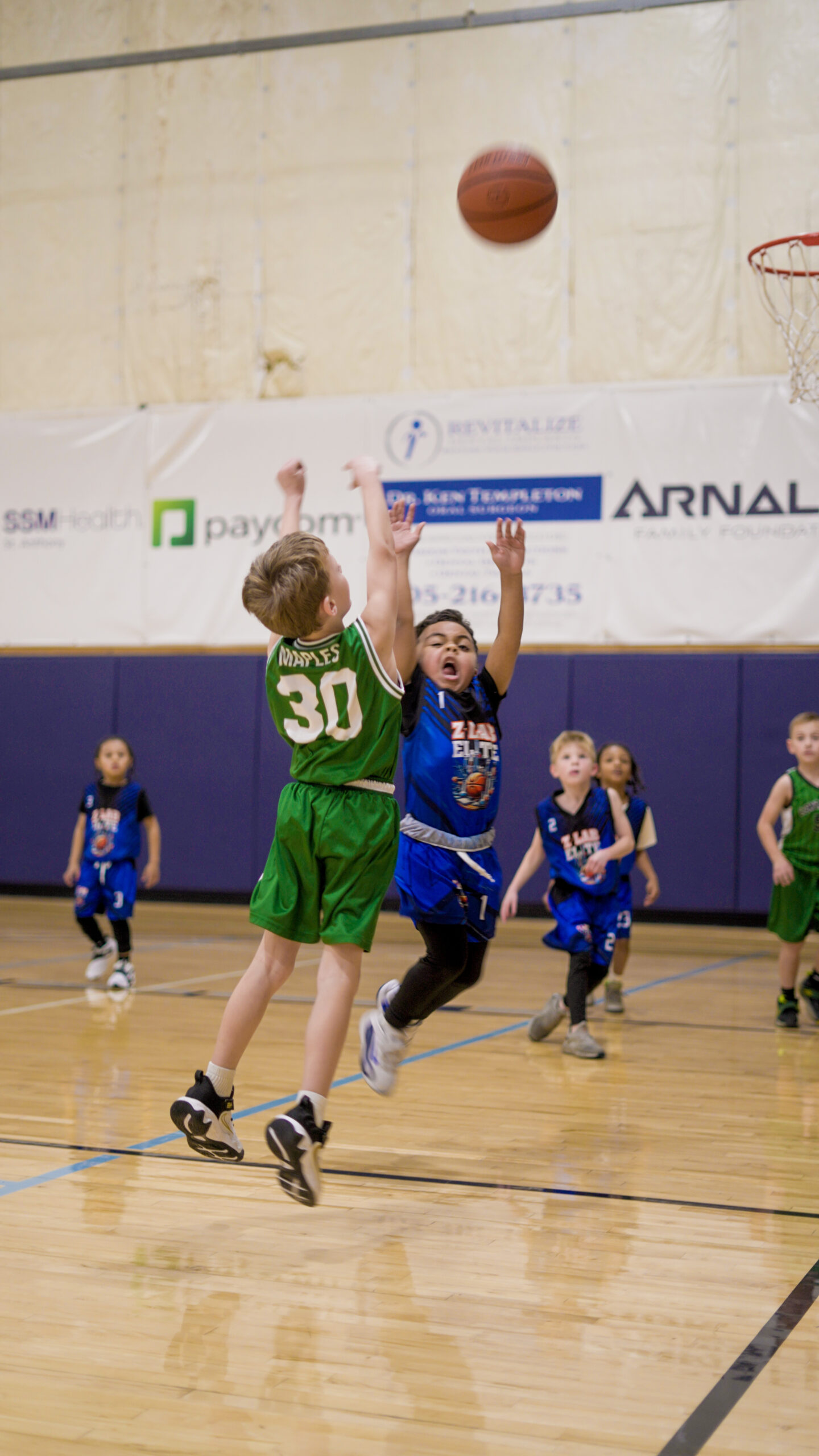 Youth basketball league