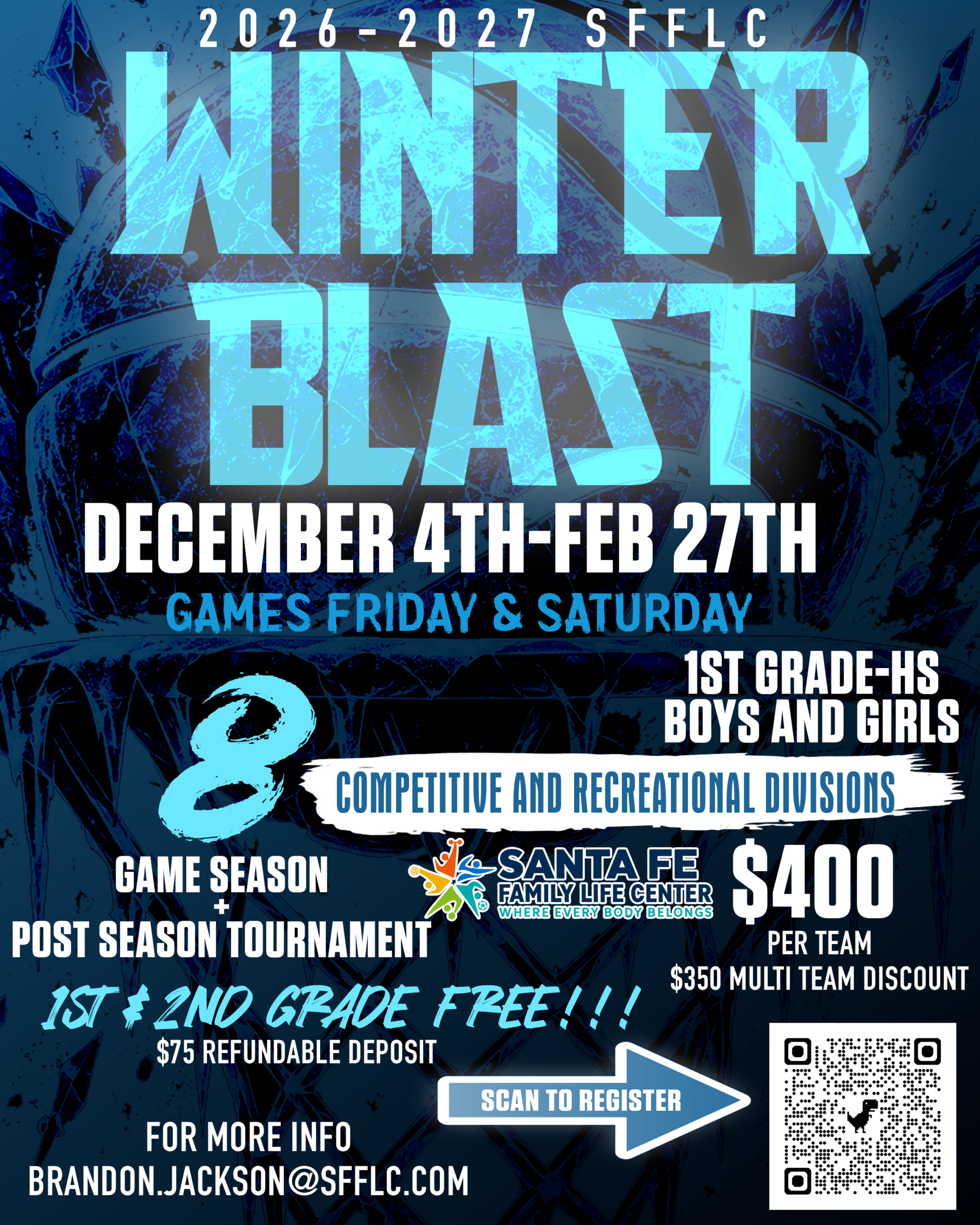 Santa Fe Family Life Center basketball